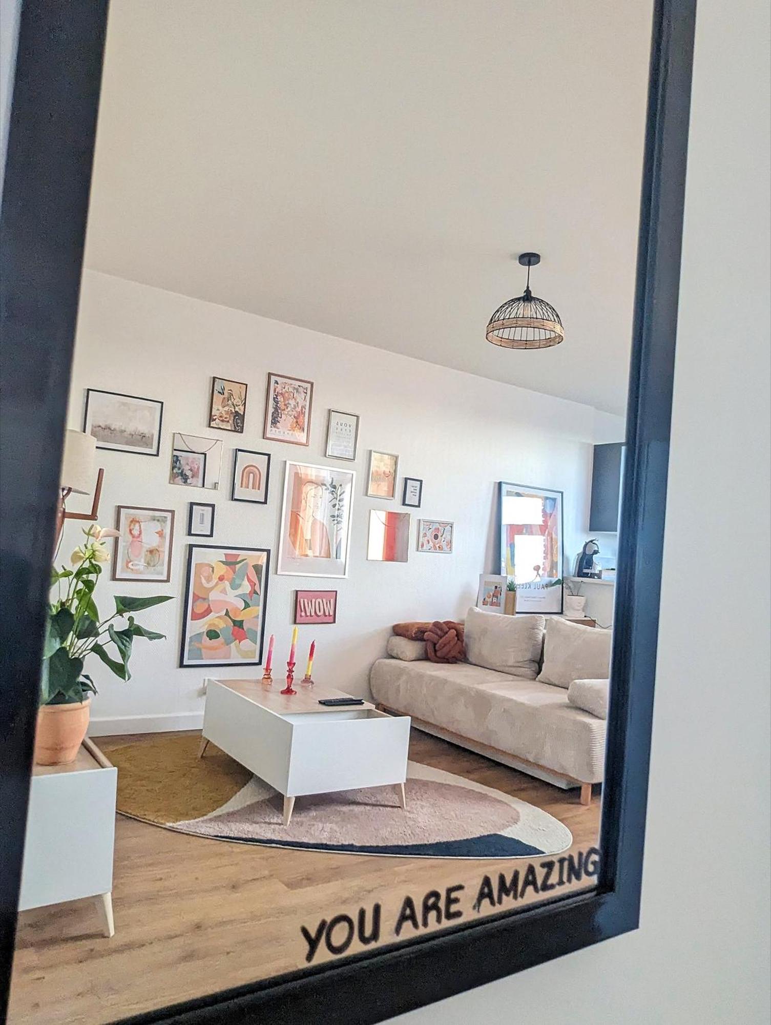 Le Design *Vieux Lille*Parking Gratuit*Fibre Apartment La Madeleine  Luaran gambar