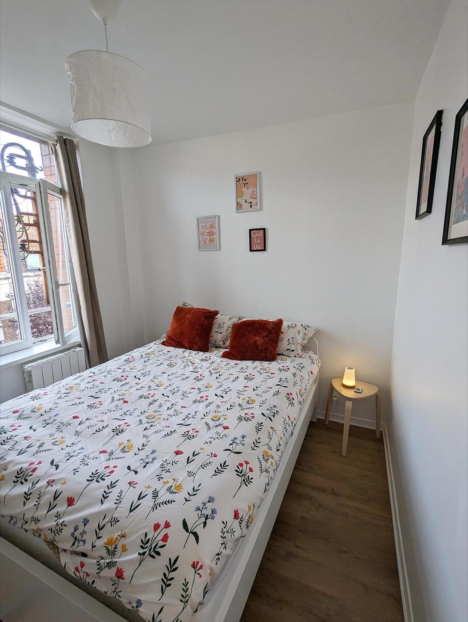 Le Design *Vieux Lille*Parking Gratuit*Fibre Apartment La Madeleine  Luaran gambar