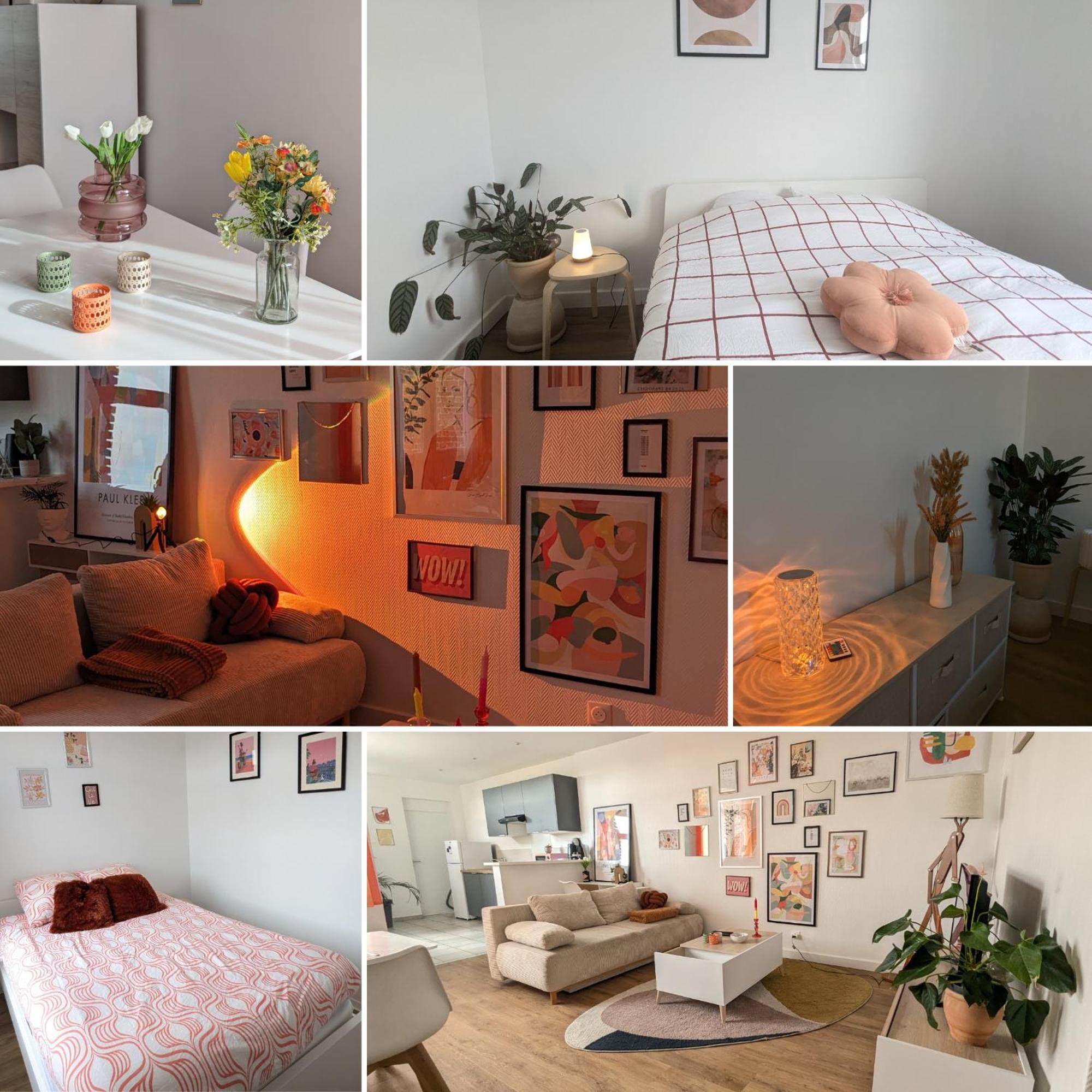 Le Design *Vieux Lille*Parking Gratuit*Fibre Apartment La Madeleine  Luaran gambar